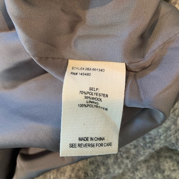 Gray Wool Mo:Vint Jacket - Picture 3 of 5